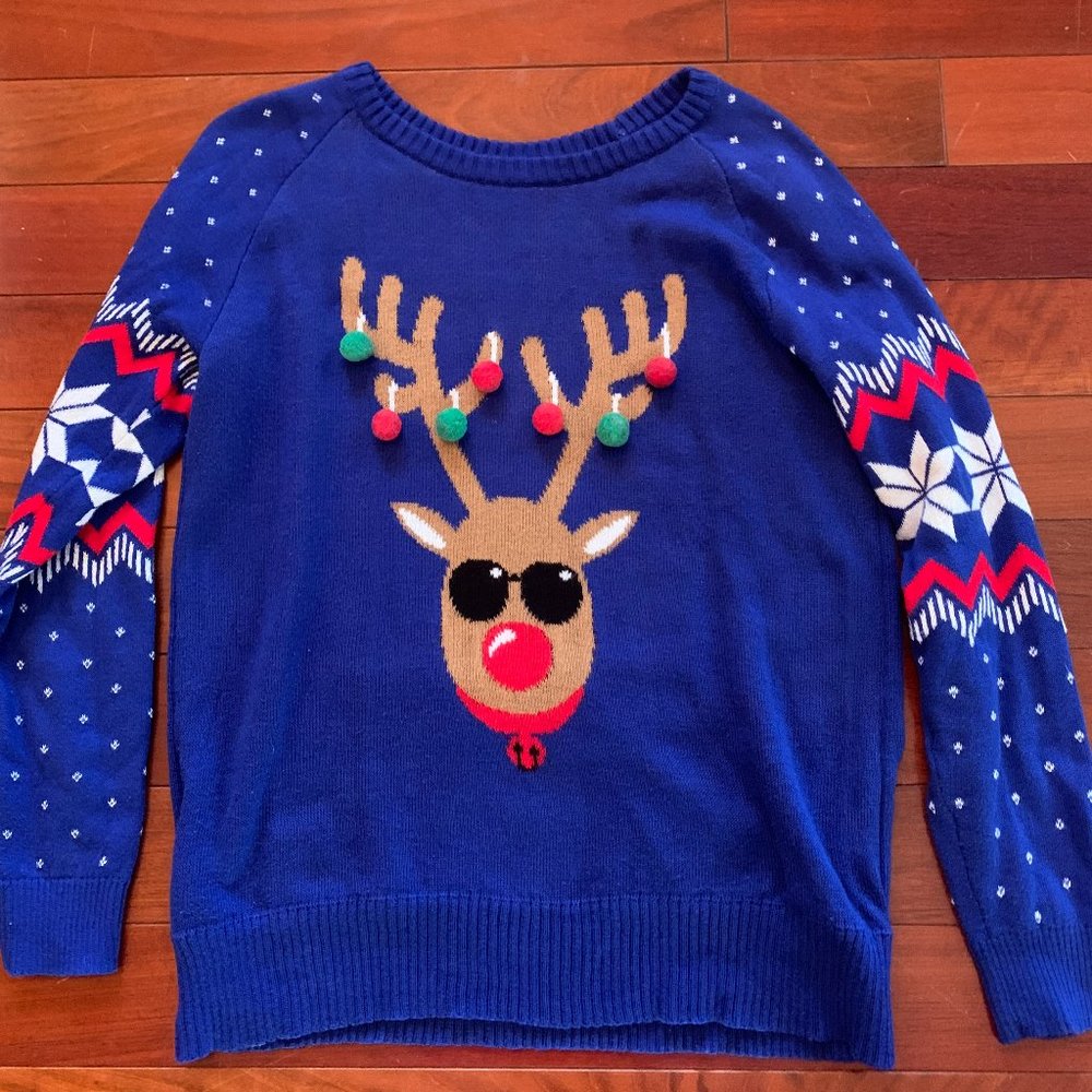Awake Inc. Reindeer Sweater